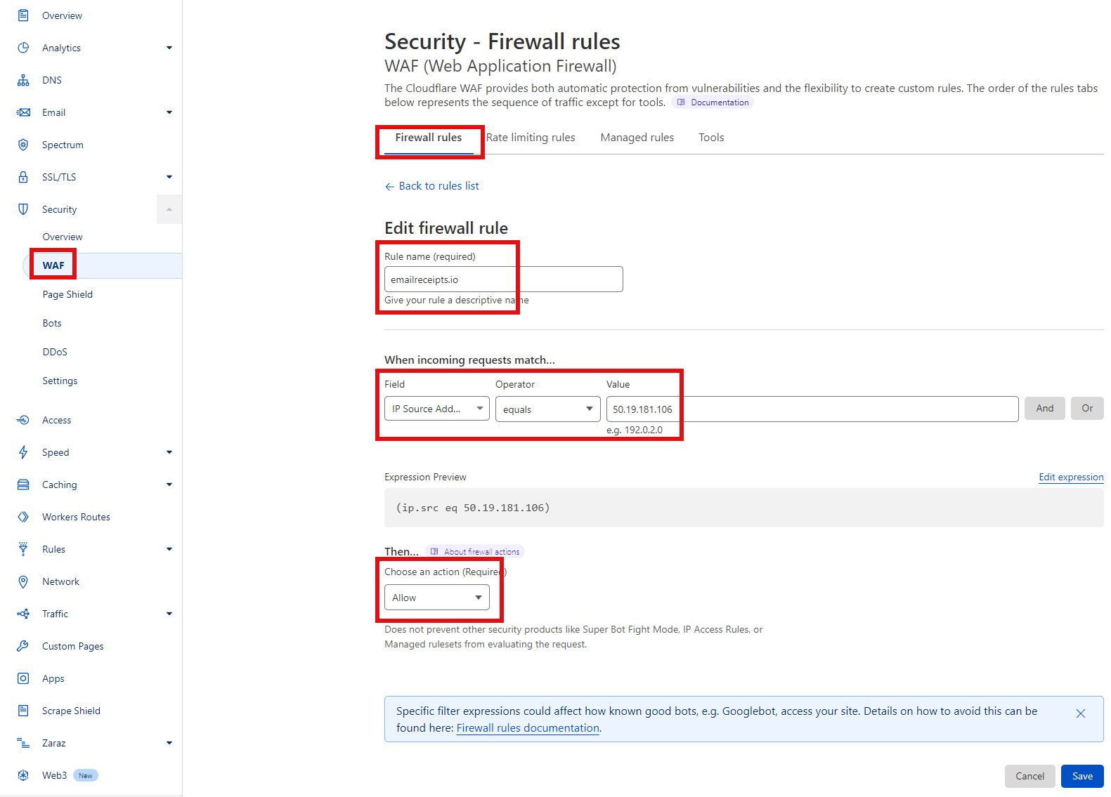 Cloudflare tutorial image