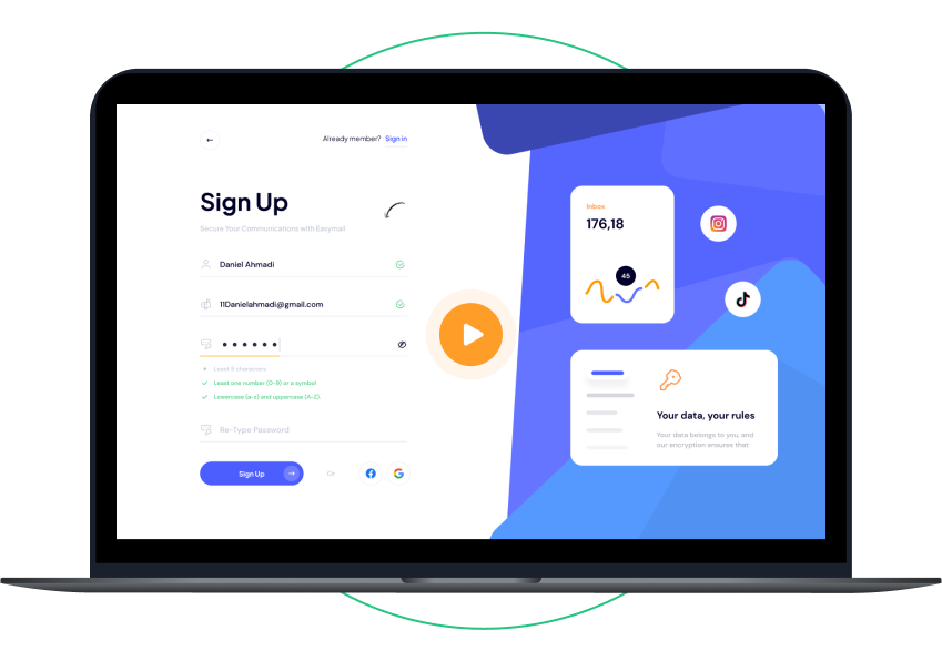 email transactions extraction video tutorial